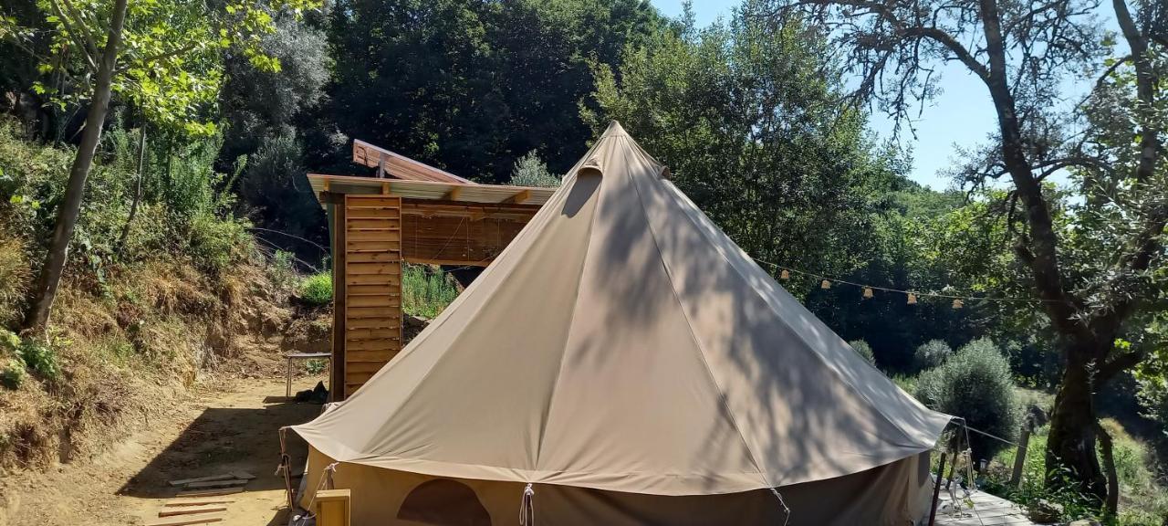 Bell-Tenten Quinta Pomar Do Pontido Cabeceiras de Basto Eksteriør billede
